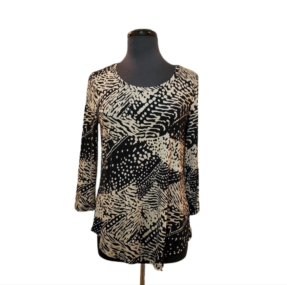 JM Collection Womens Blouse.